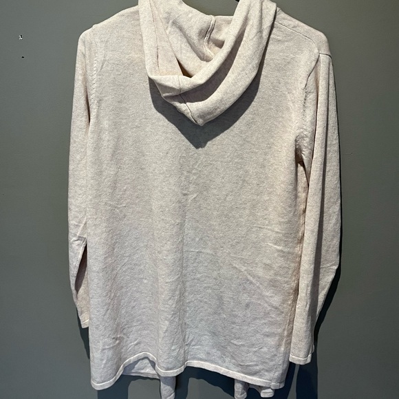 Ruby Ribbon hooded long knit cardigan - Picture 4 of 5